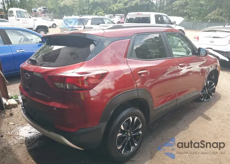 2023 Chevrolet Trailblazer Lt z USA, uszkodzony, nr VIN KL79MRSL9PB175477